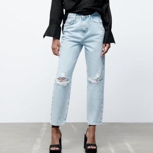 Zara Mom Jean 0